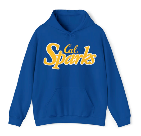 IN STOCK: No Shipping Cost: Cal Sparks, Unisex Heavy Blend™ Hooded Sweatshirt