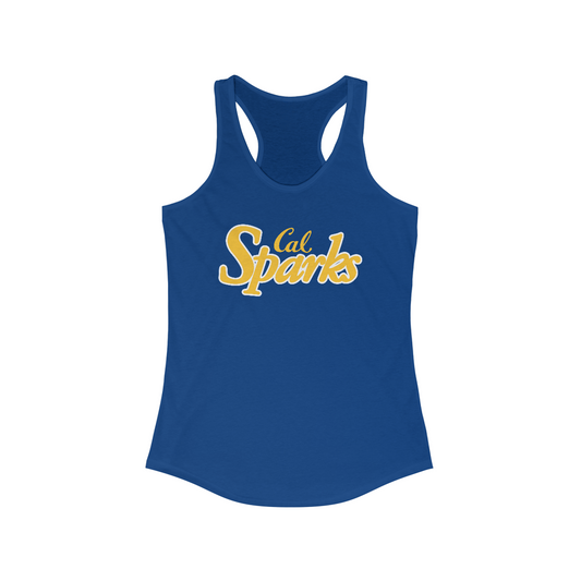 Cal Sparks, Women's Ideal Racerback Tank