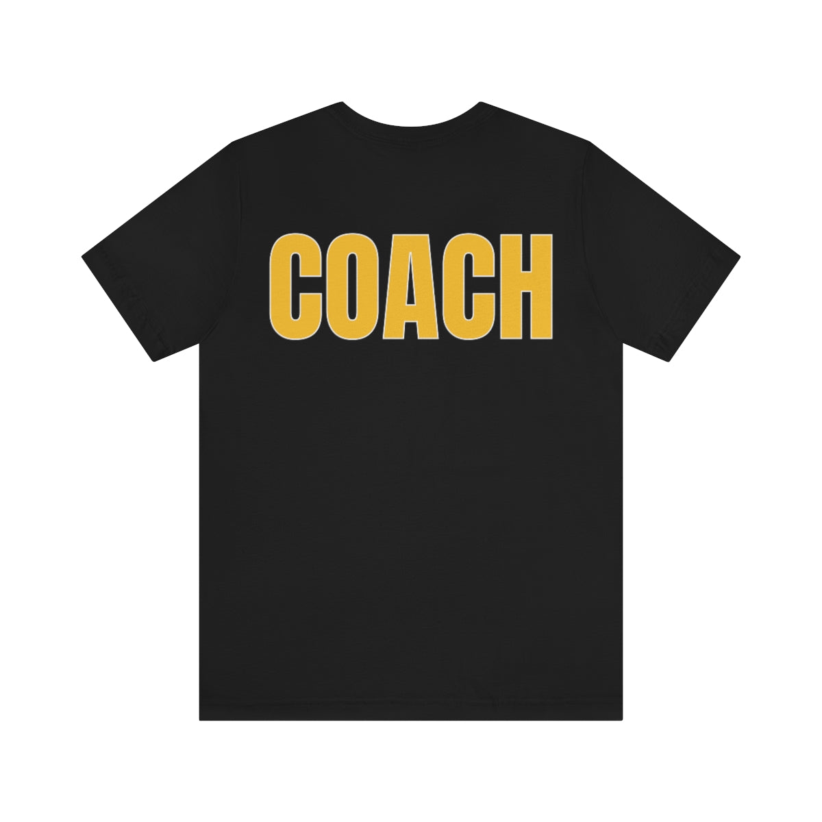 COACH Cal Sparks, Unisex Jersey Short Sleeve Tee