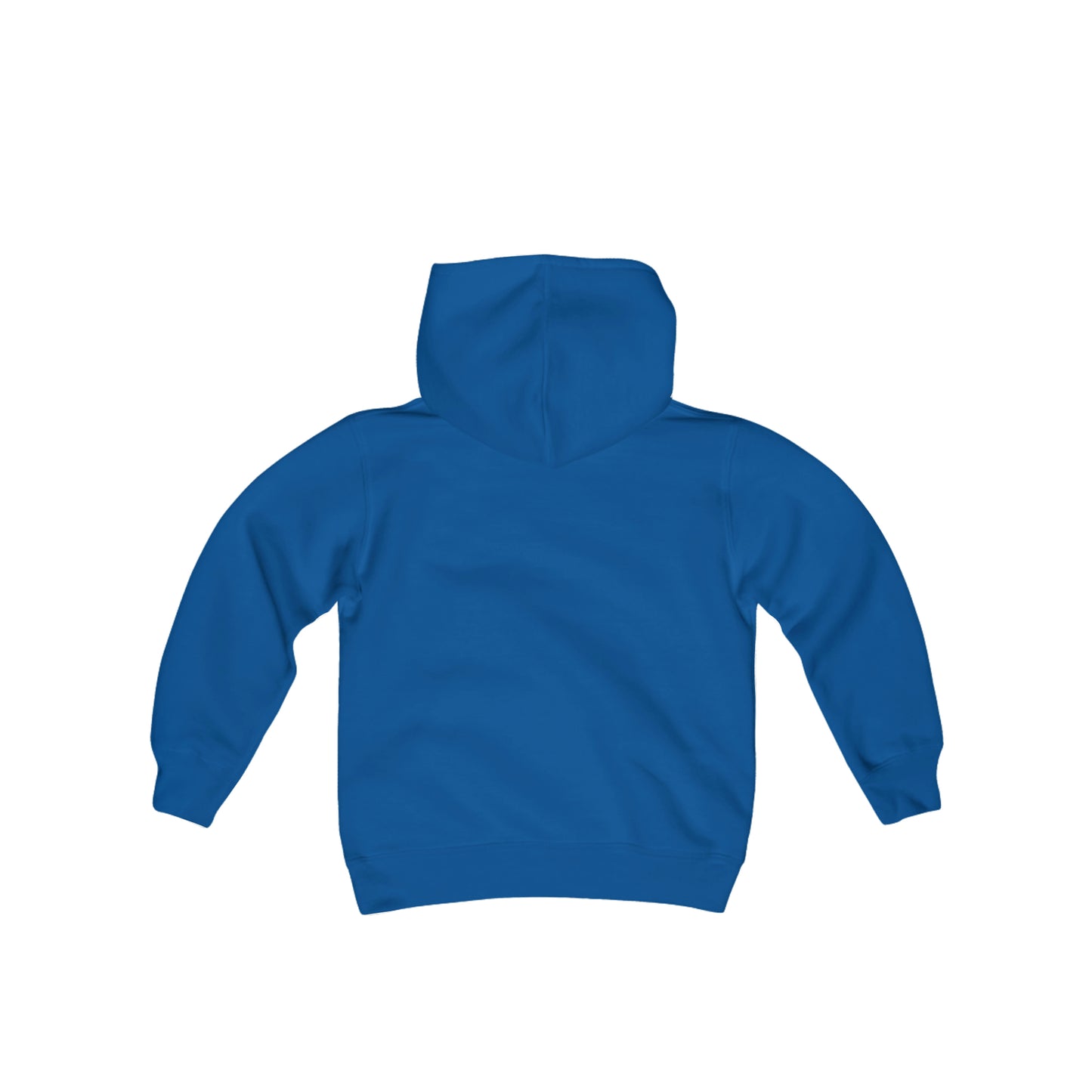 ROYAL BLUE - Youth Heavy Blend Hooded Sweatshirt