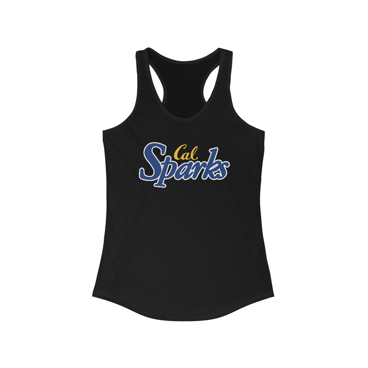 Cal Sparks, Women's Ideal Racerback Tank