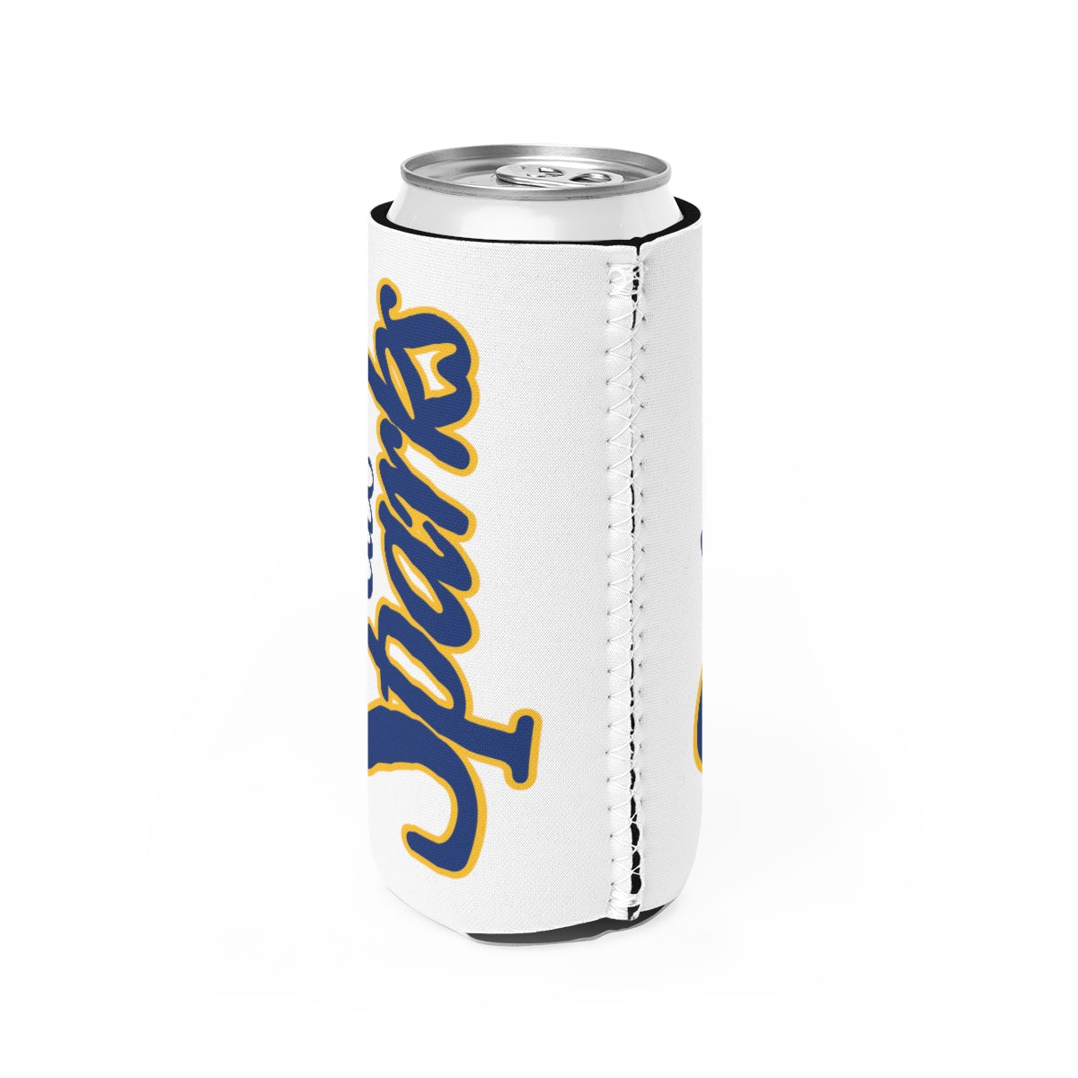 White Cal Sparks, Slim Can Cooler