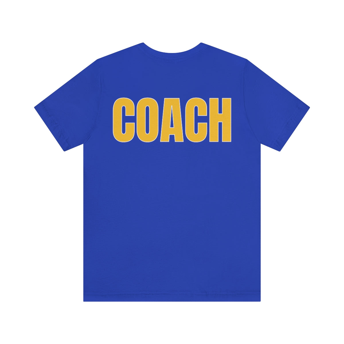 COACH Cal Sparks, Unisex Jersey Short Sleeve Tee