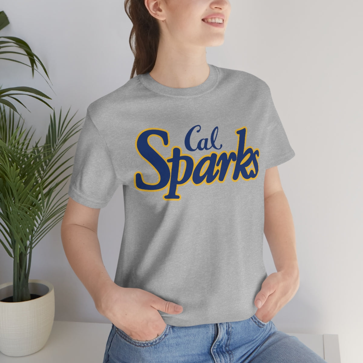 COACH Cal Sparks, Unisex Jersey Short Sleeve Tee