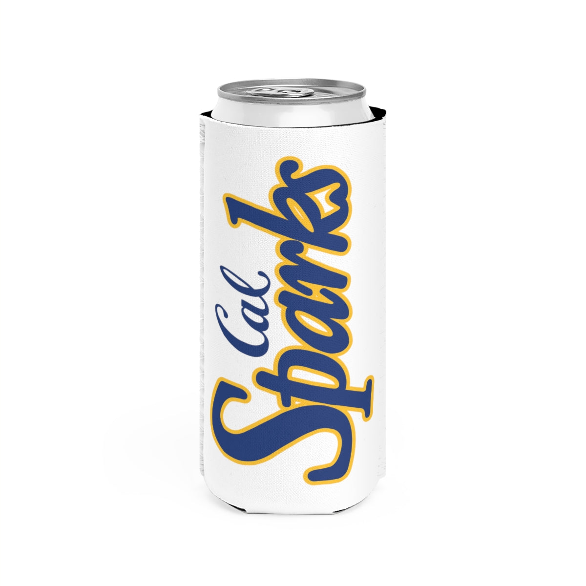 White Cal Sparks, Slim Can Cooler