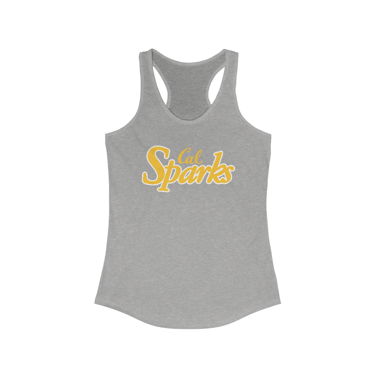 Cal Sparks, Women's Ideal Racerback Tank