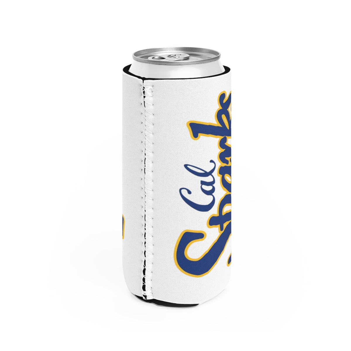 White Cal Sparks, Slim Can Cooler