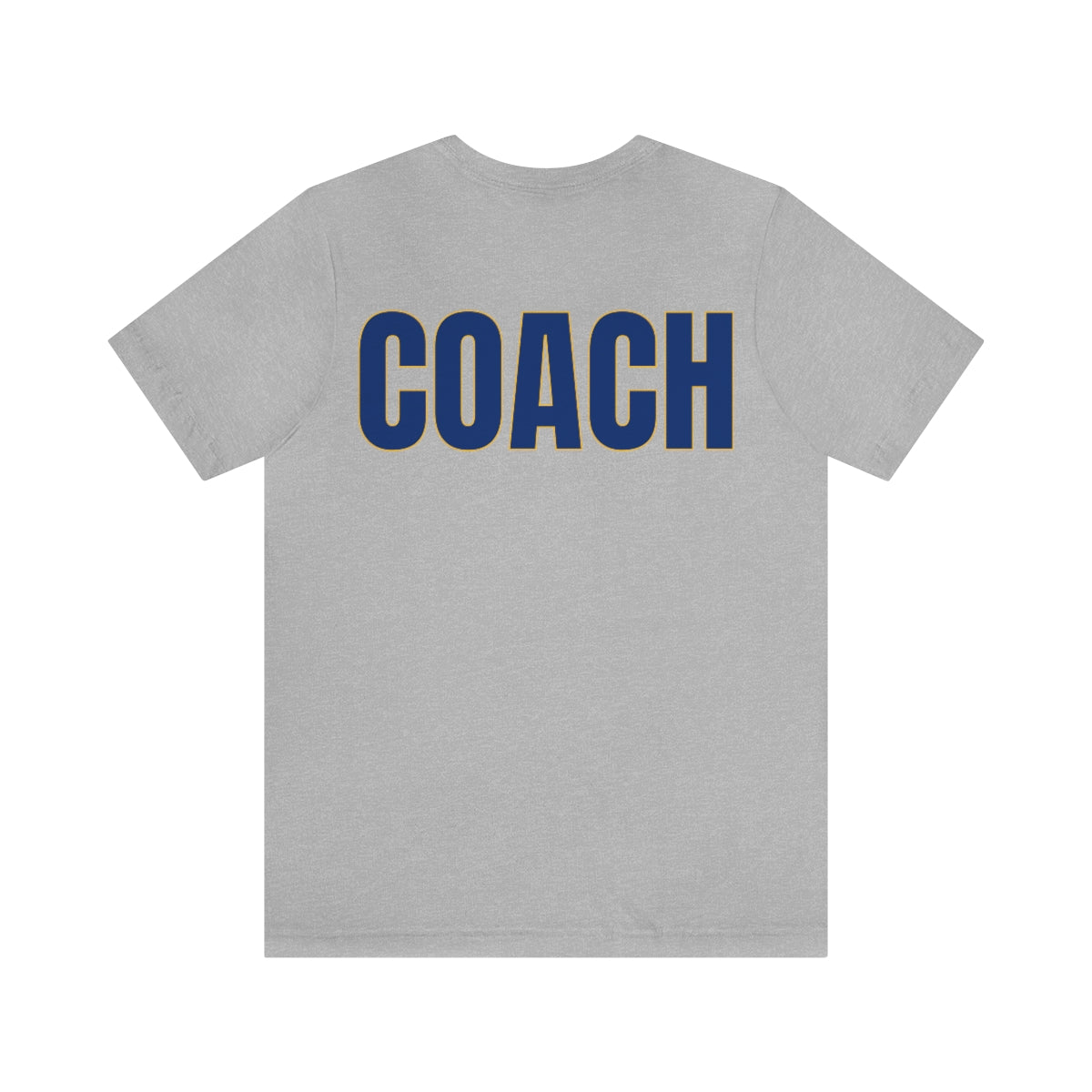 COACH Cal Sparks, Unisex Jersey Short Sleeve Tee