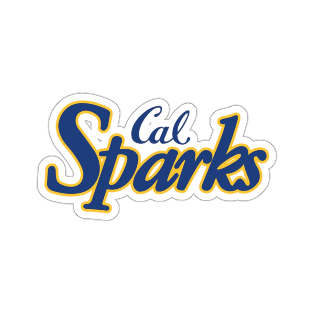 Cal Sparks, Kiss-Cut Stickers