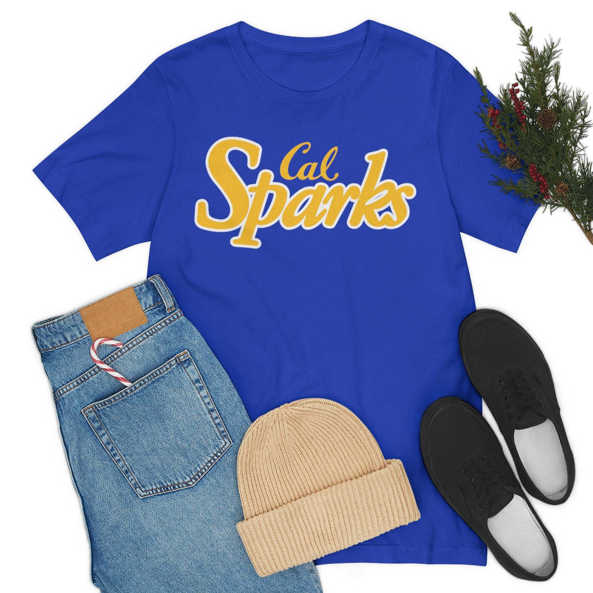 COACH Cal Sparks, Unisex Jersey Short Sleeve Tee