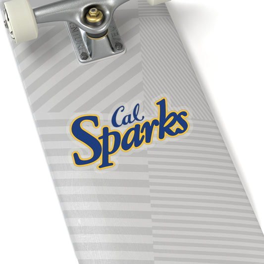 Cal Sparks, Kiss-Cut Stickers
