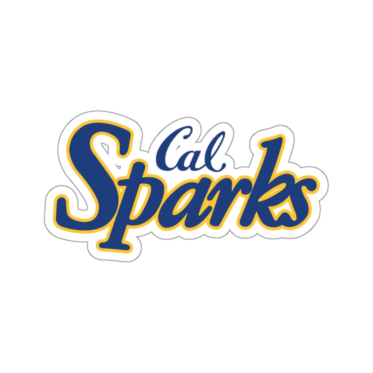 Cal Sparks, Kiss-Cut Stickers