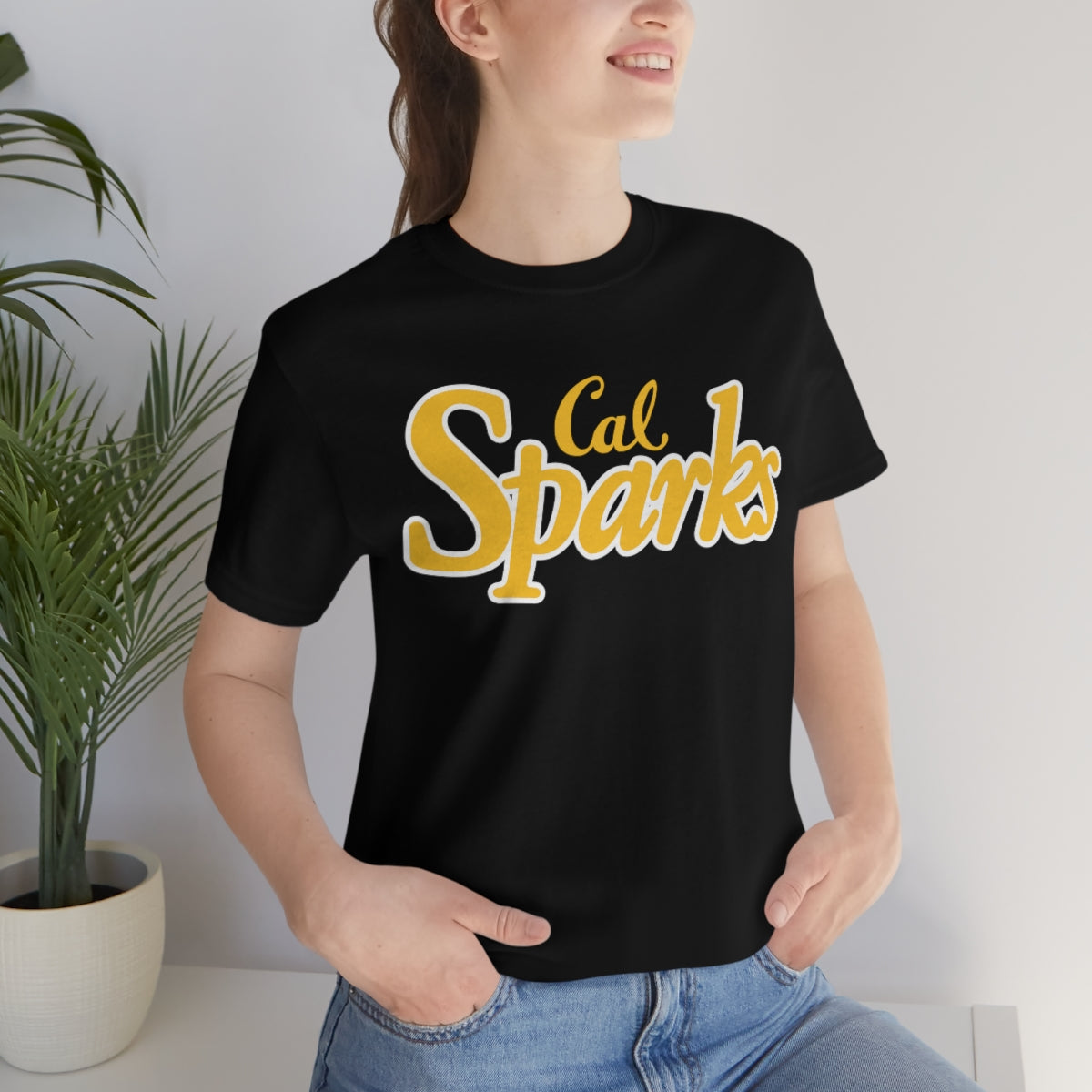 COACH Cal Sparks, Unisex Jersey Short Sleeve Tee