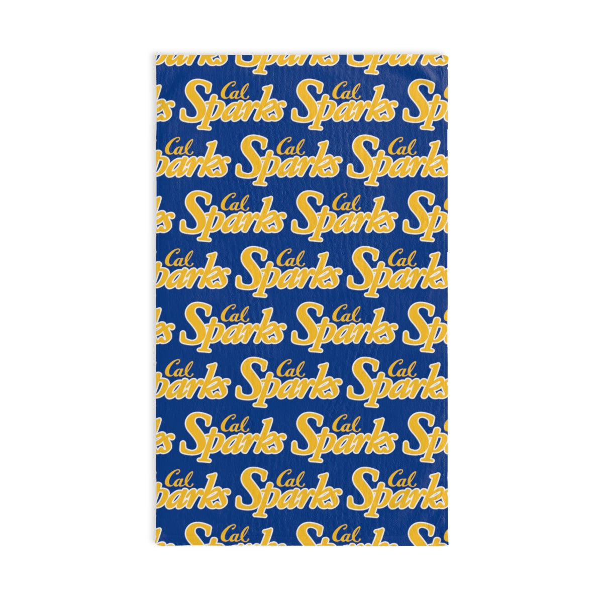 Cal Sparks Blue Base Hand Towel