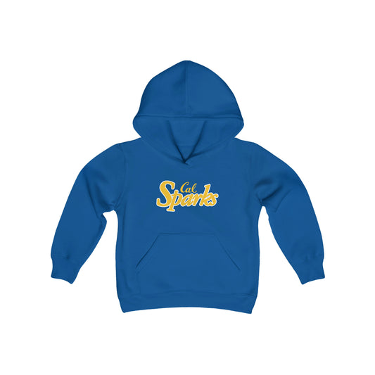 ROYAL BLUE - Youth Heavy Blend Hooded Sweatshirt