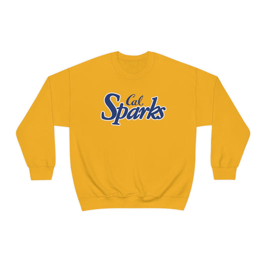 COACH Cal Sparks, Unisex Heavy Blend™ Crewneck Sweatshirt
