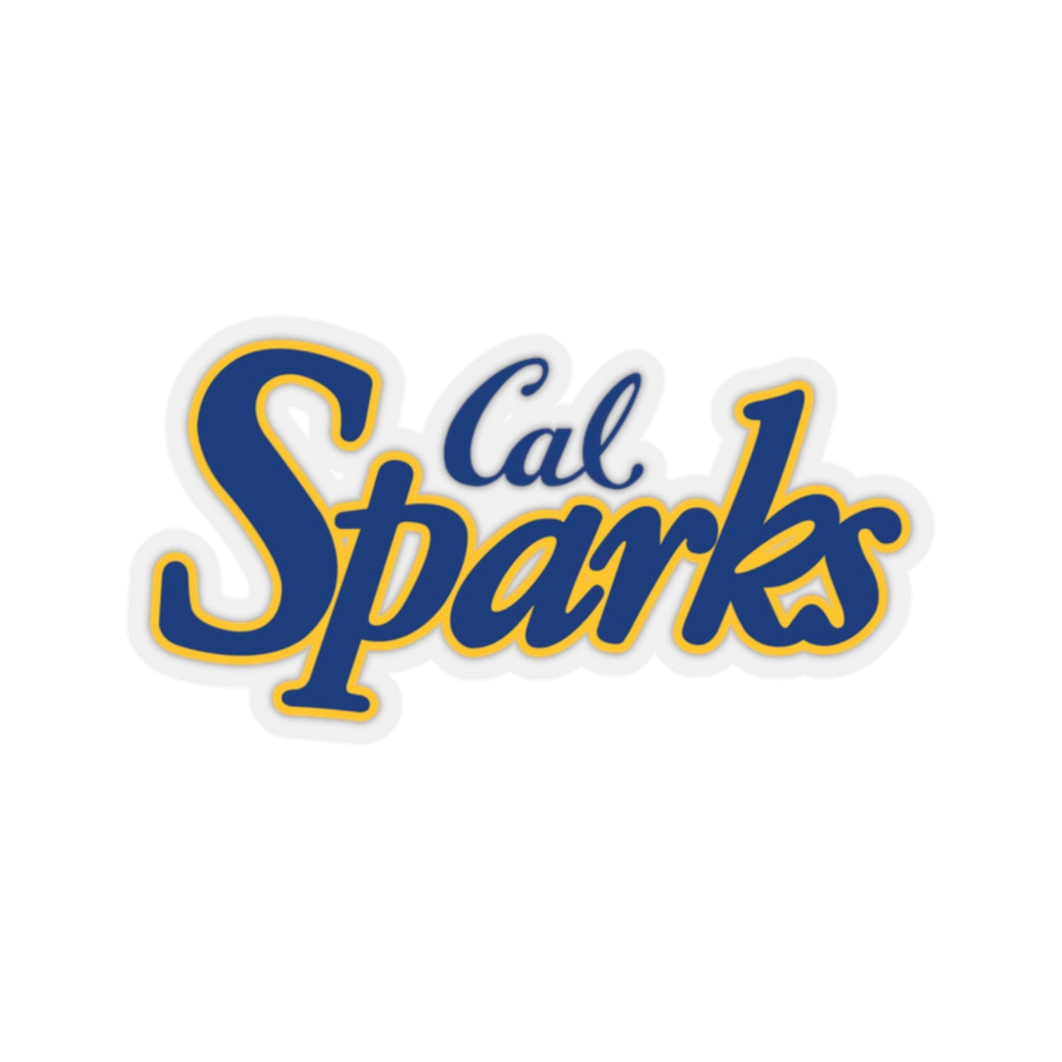 Cal Sparks, Kiss-Cut Stickers