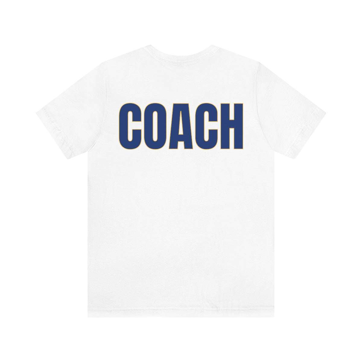 COACH Cal Sparks, Unisex Jersey Short Sleeve Tee