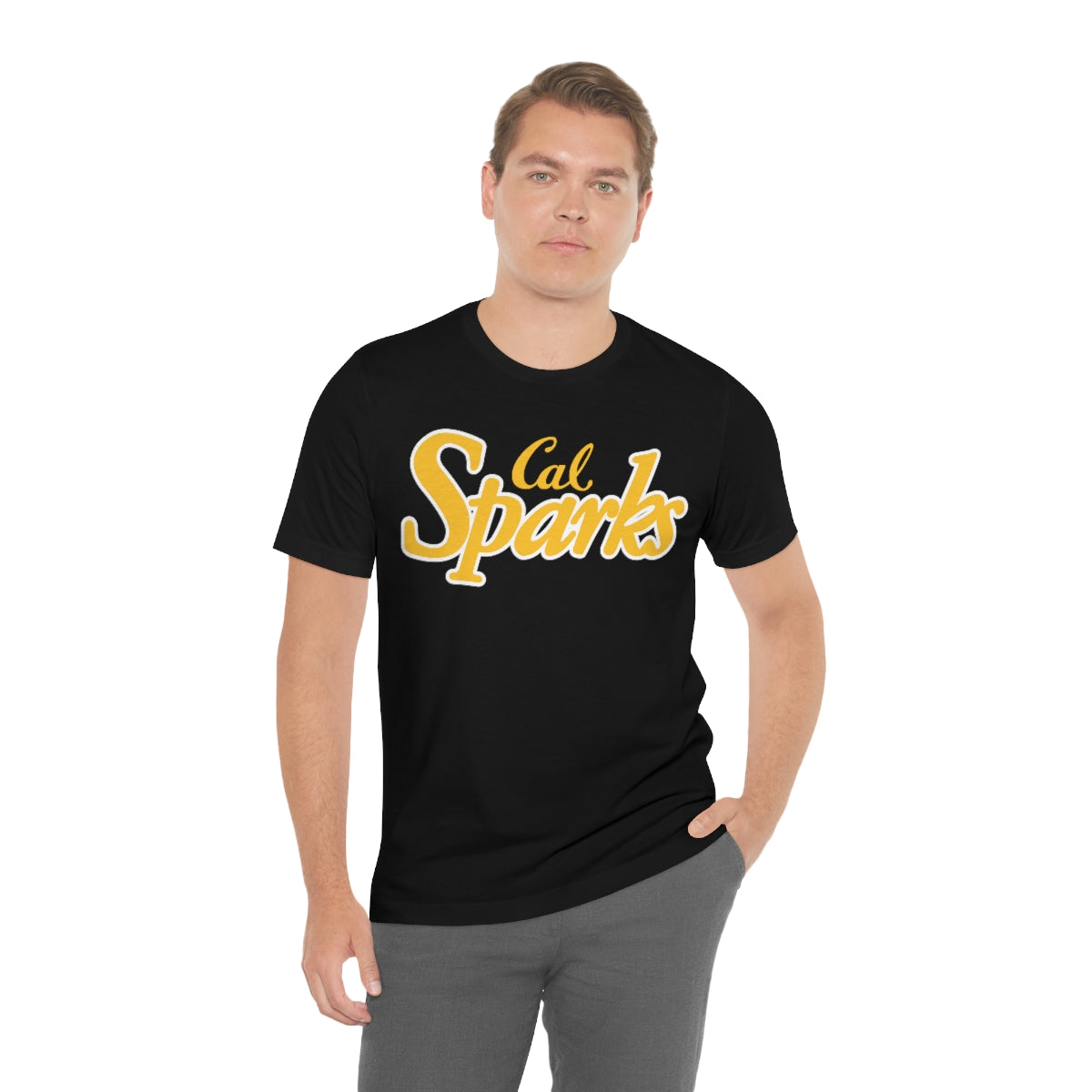 COACH Cal Sparks, Unisex Jersey Short Sleeve Tee