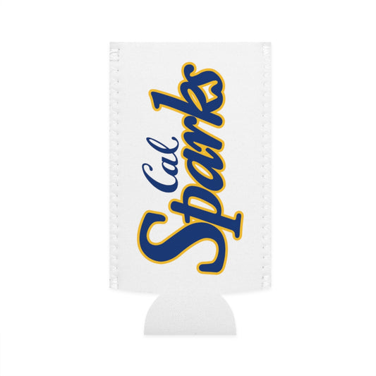 White Cal Sparks, Slim Can Cooler