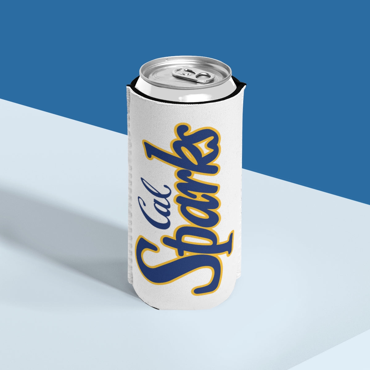 White Cal Sparks, Slim Can Cooler