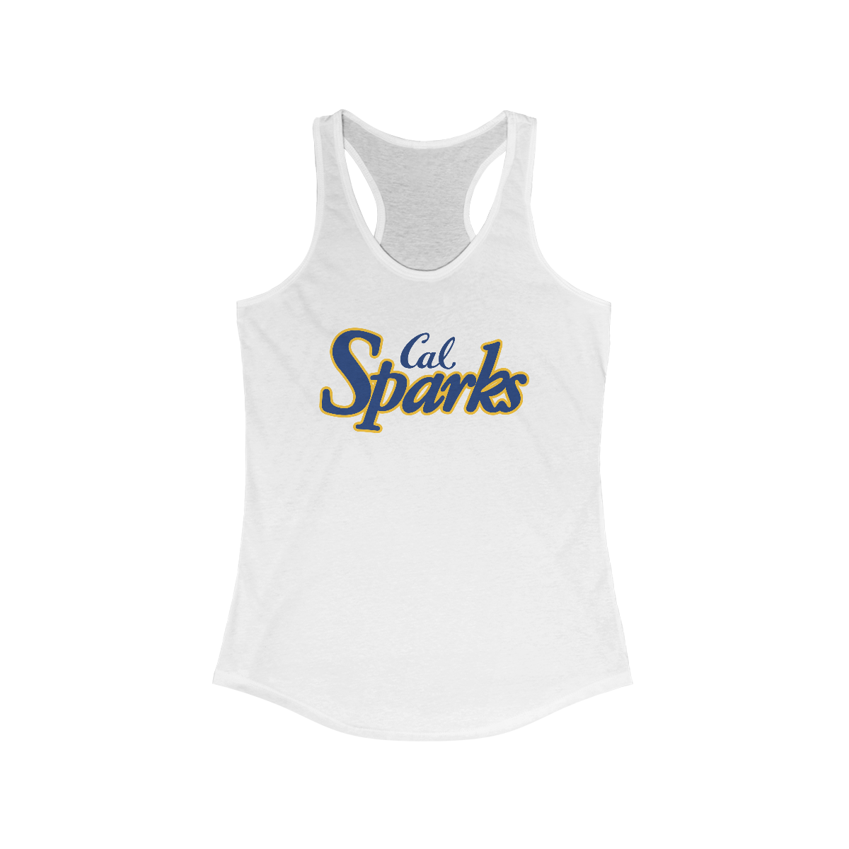 Cal Sparks, Women's Ideal Racerback Tank