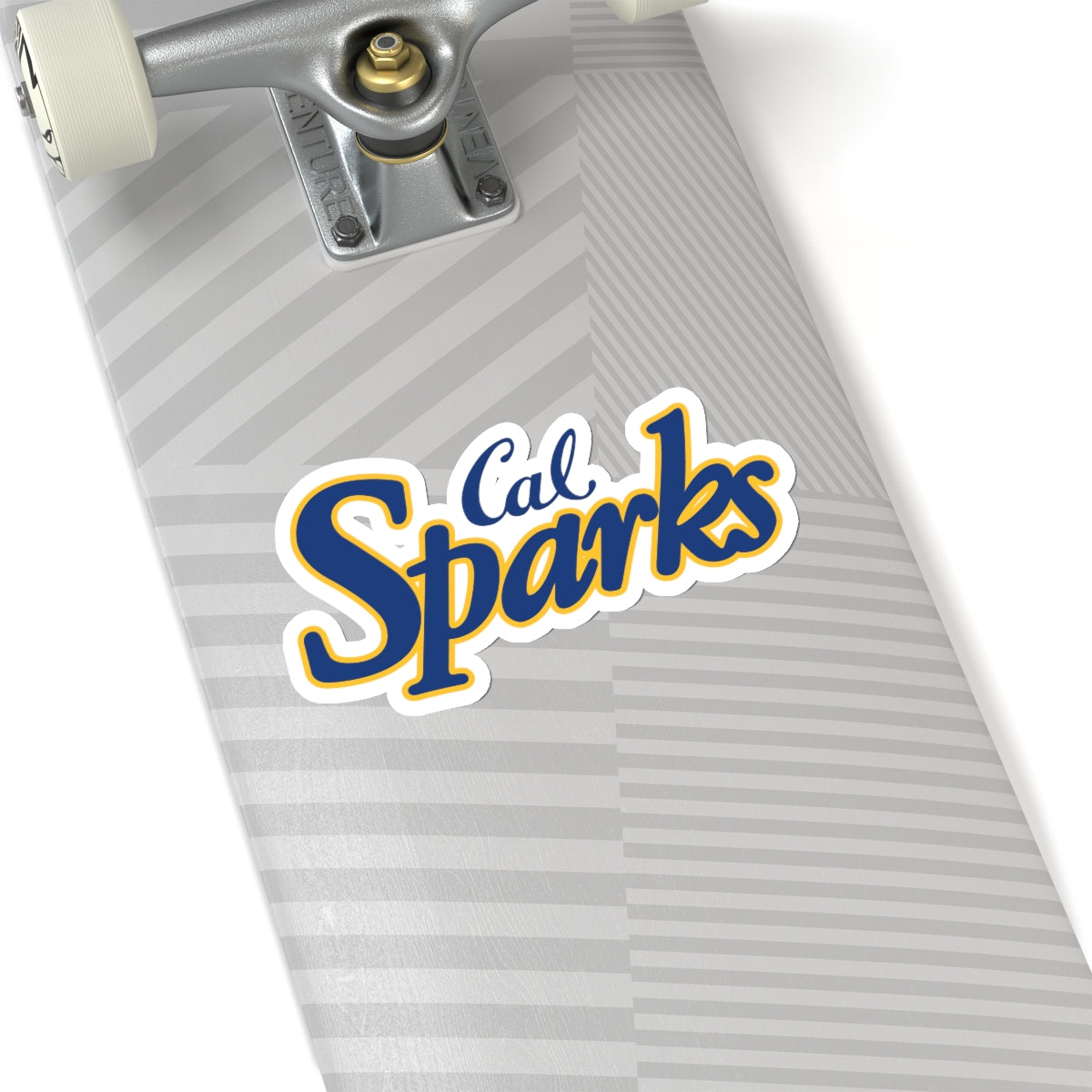 Cal Sparks, Kiss-Cut Stickers